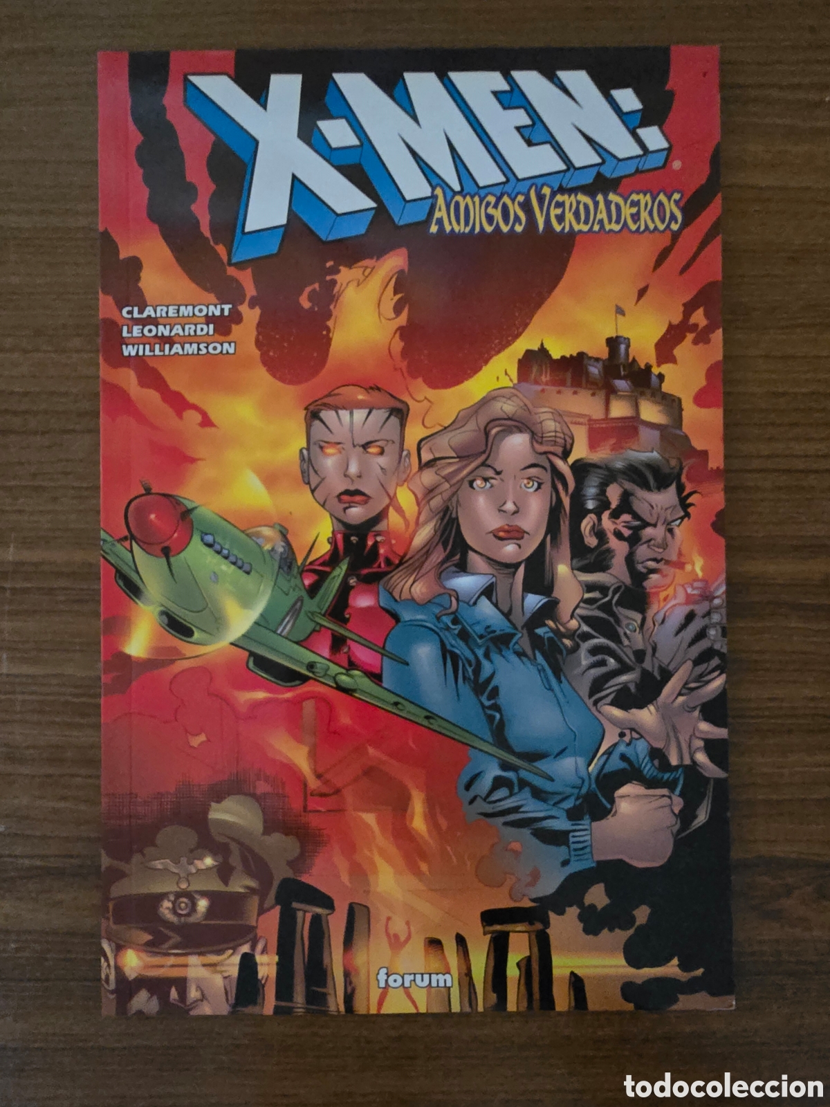 C&oacute;mics: X-MEN,AMIGOS VERDADEROS,(FORUM)