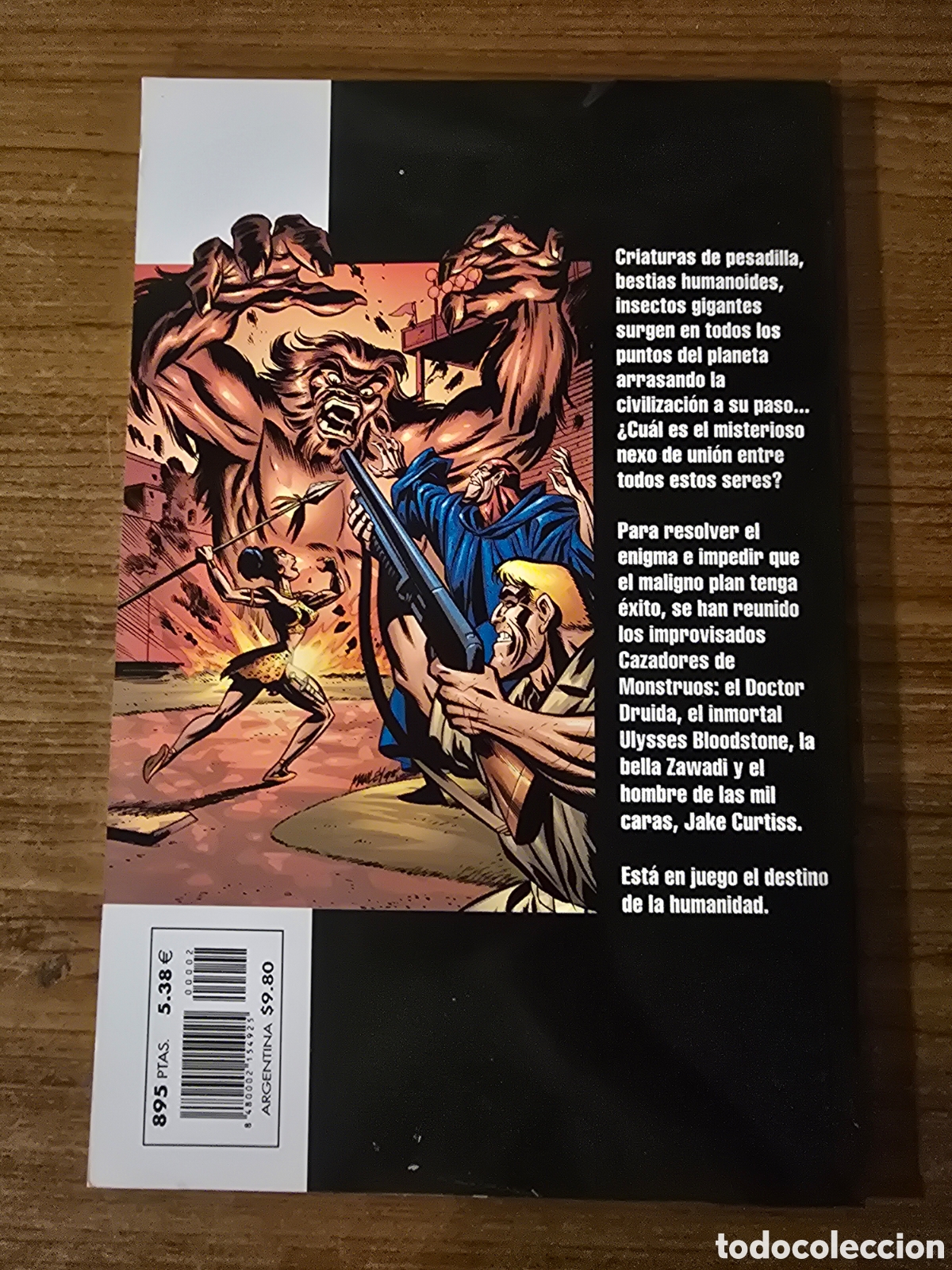 C&oacute;mics: LOS CAZADORES DE MONSTRUOS,RELATOS ZEL UNIVERSO MARVEL,(MARVEL COMICS-FORUM) - Foto 2