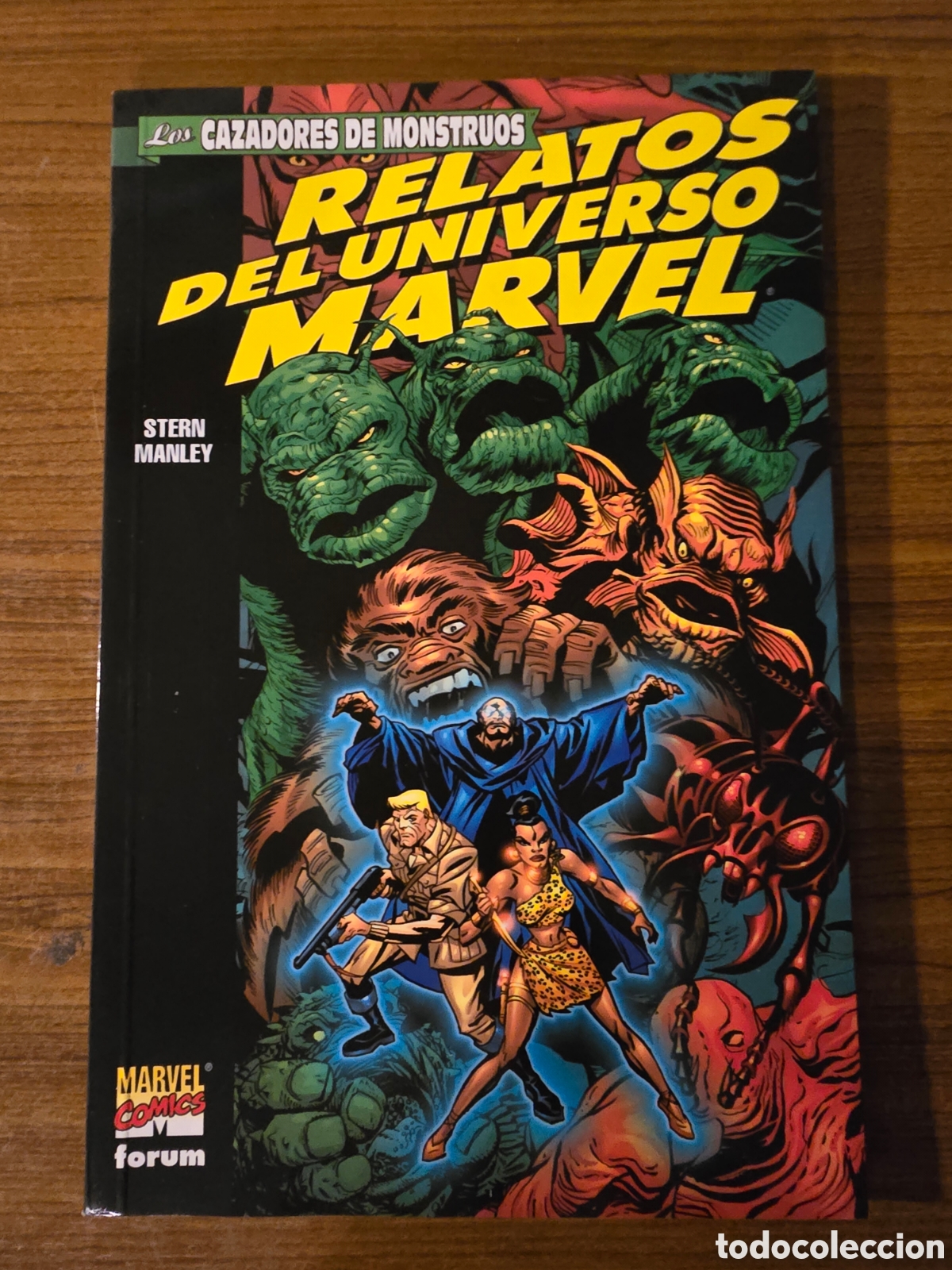 C&oacute;mics: LOS CAZADORES DE MONSTRUOS,RELATOS ZEL UNIVERSO MARVEL,(MARVEL COMICS-FORUM)