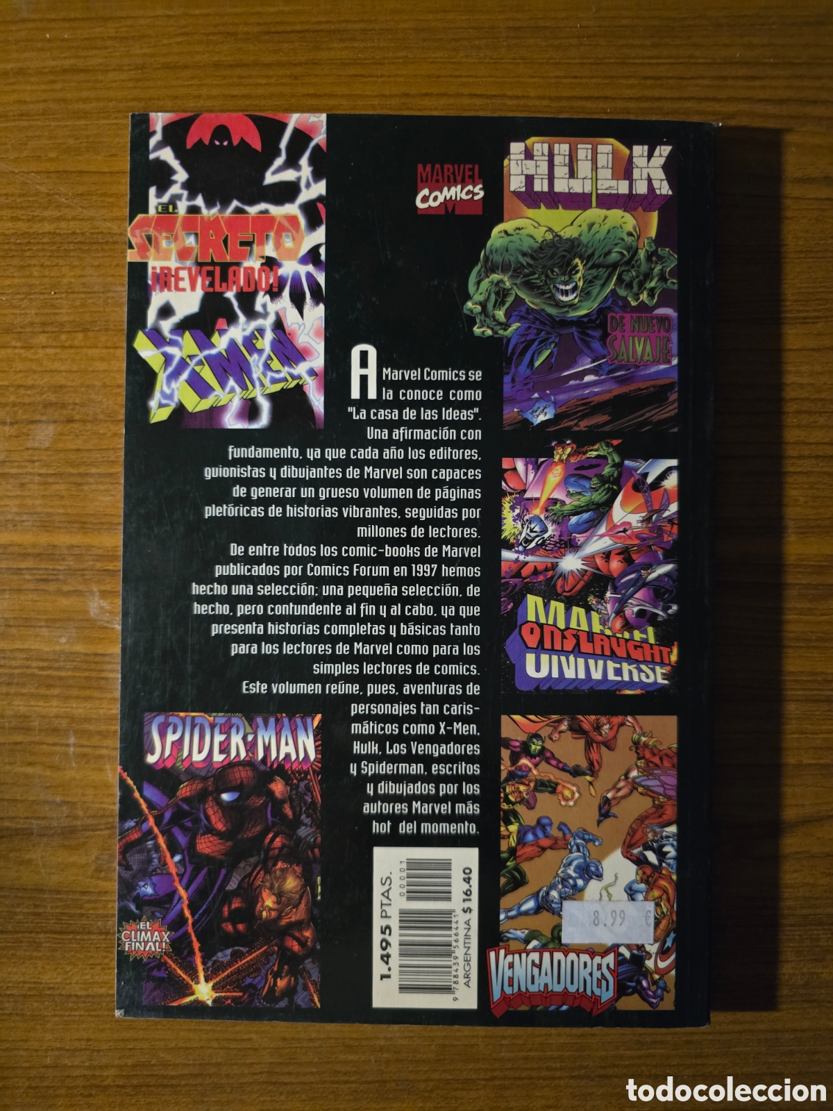 C&oacute;mics: MARVEL,LO MEJOR DE 1997,(FORUM) - Foto 2