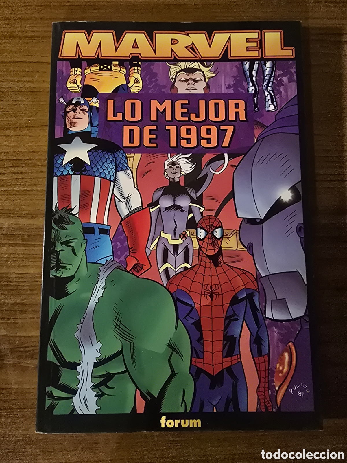 C&oacute;mics: MARVEL,LO MEJOR DE 1997,(FORUM)