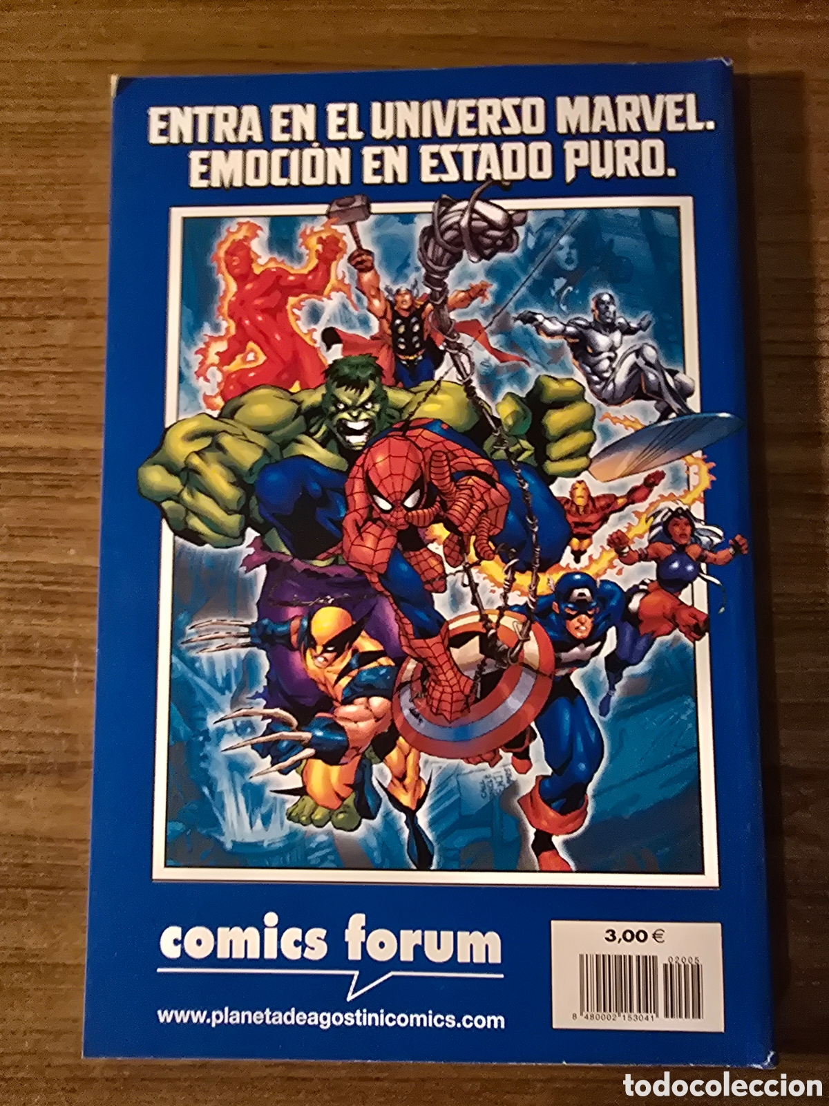 C&oacute;mics: THOR,TOMO 5,NUMEROS DEL 21 AL 25,(FORUM) - Foto 2
