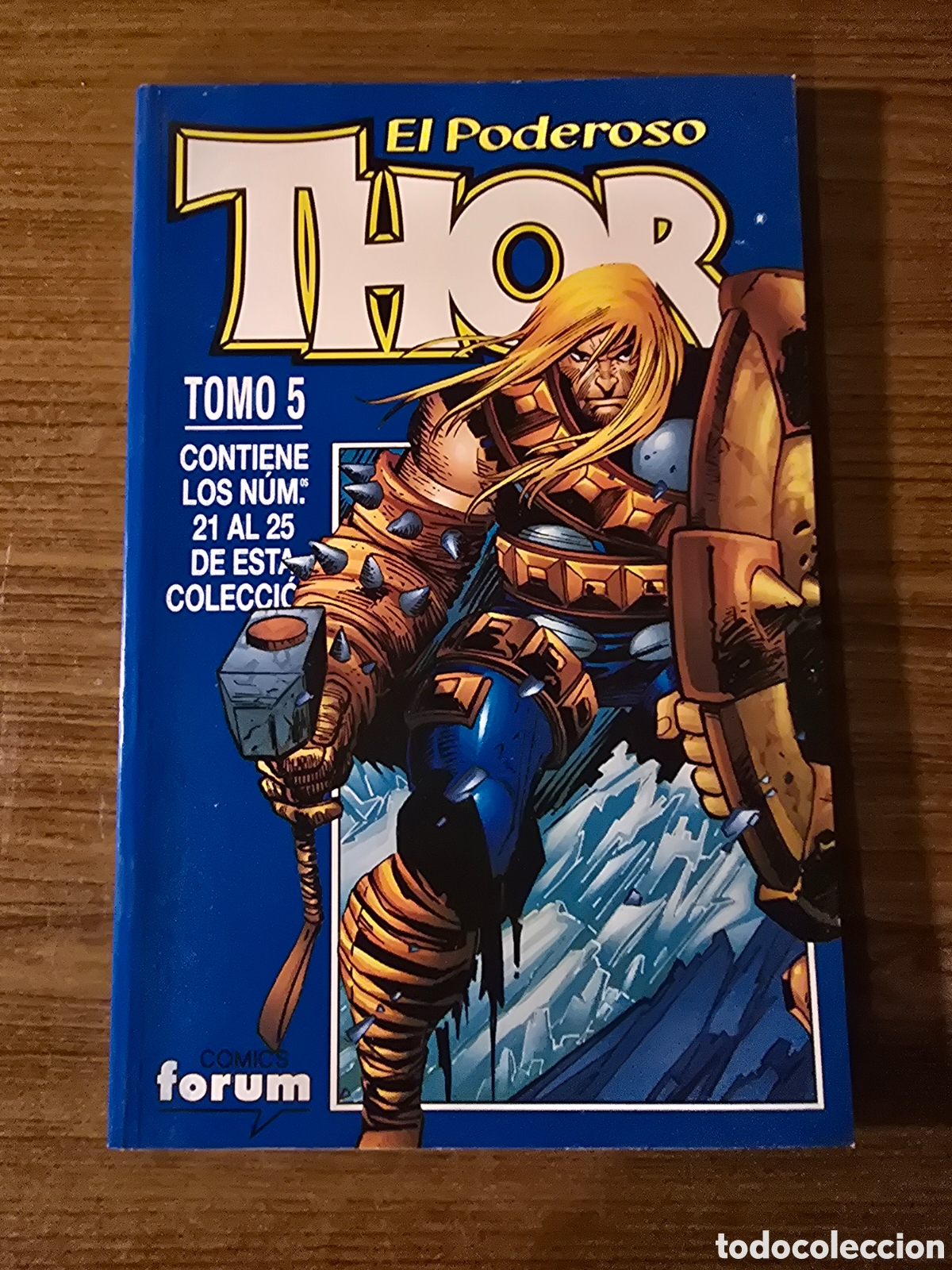 C&oacute;mics: THOR,TOMO 5,NUMEROS DEL 21 AL 25,(FORUM)