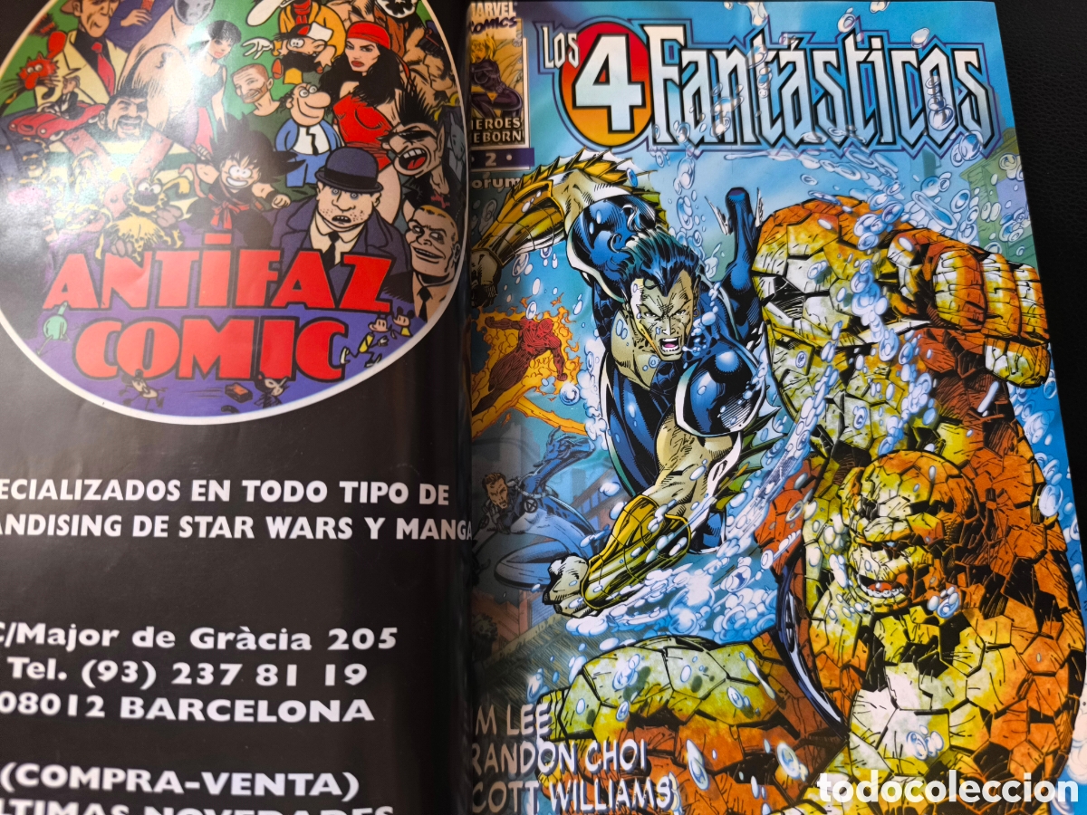 C&oacute;mics: Tomo los 4 Fant&aacute;sticos N&uacute;m 1 al 10 - Foto 2