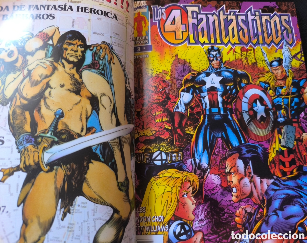C&oacute;mics: Tomo los 4 Fant&aacute;sticos N&uacute;m 1 al 10 - Foto 3