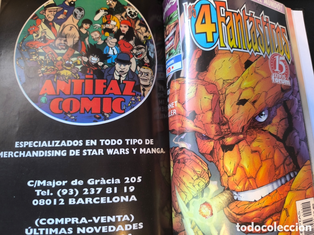 C&oacute;mics: Tomo los 4 Fant&aacute;sticos N&uacute;m 1 al 10 - Foto 4
