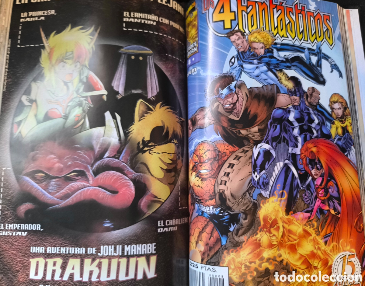 C&oacute;mics: Tomo los 4 Fant&aacute;sticos N&uacute;m 1 al 10 - Foto 5