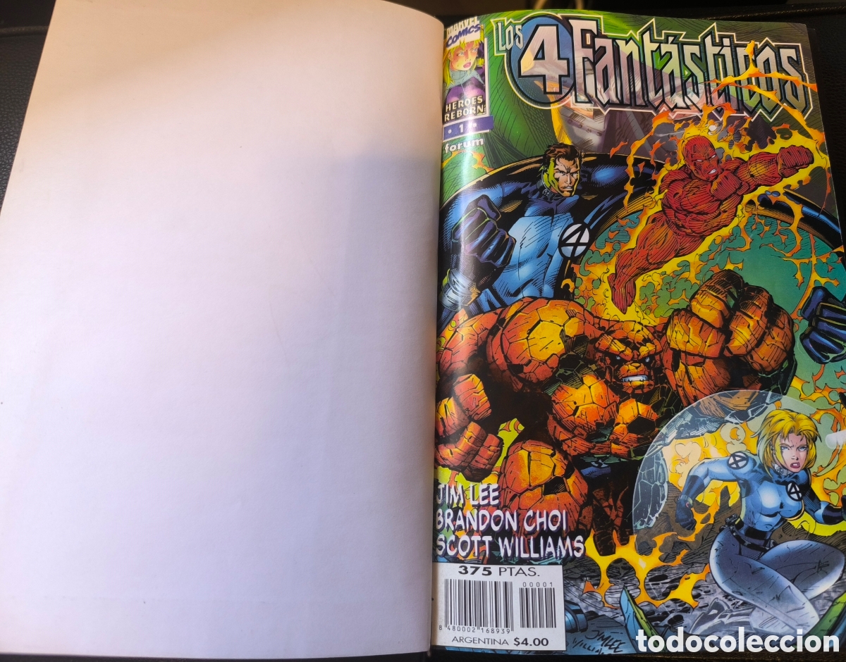 C&oacute;mics: Tomo los 4 Fant&aacute;sticos N&uacute;m 1 al 10