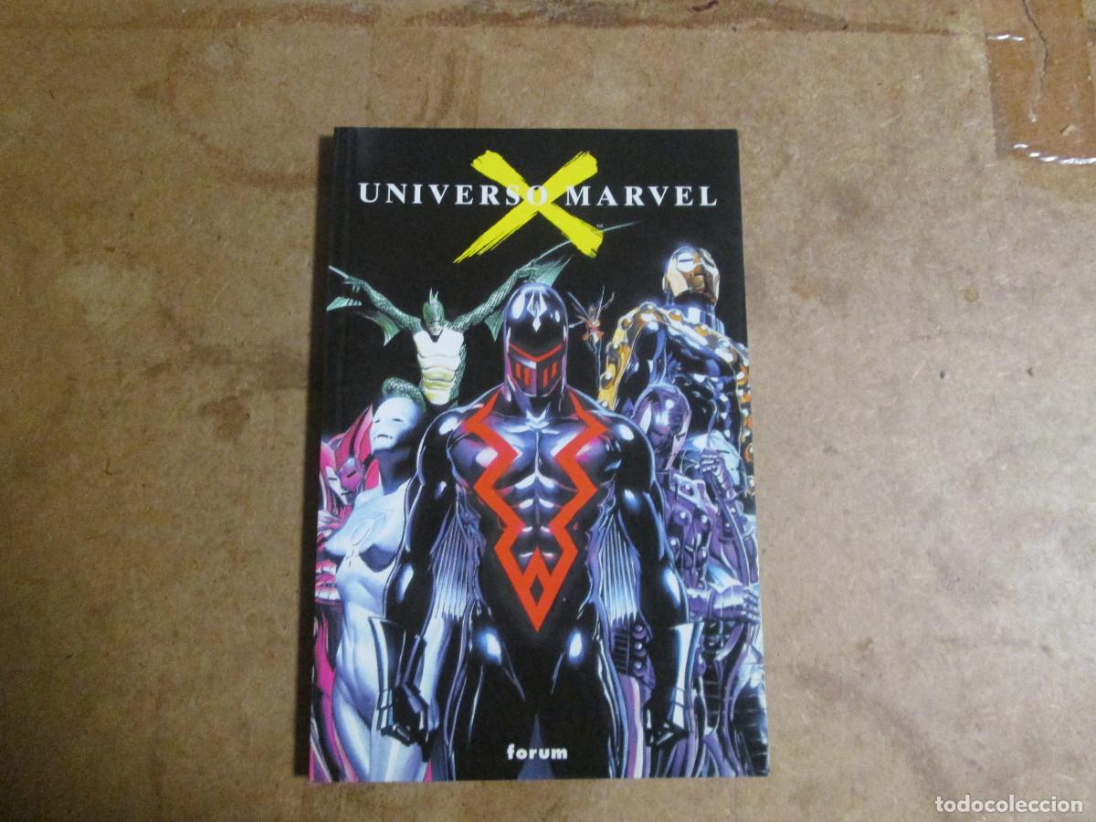 C&oacute;mics: universo marvel n&ordm; 1, forum