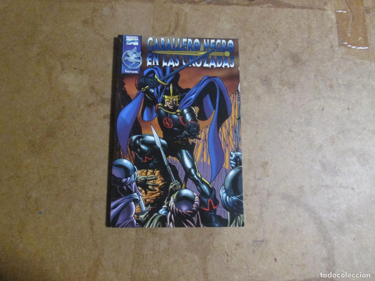 C&oacute;mics: Caballero negro: en las cruzadas, forum