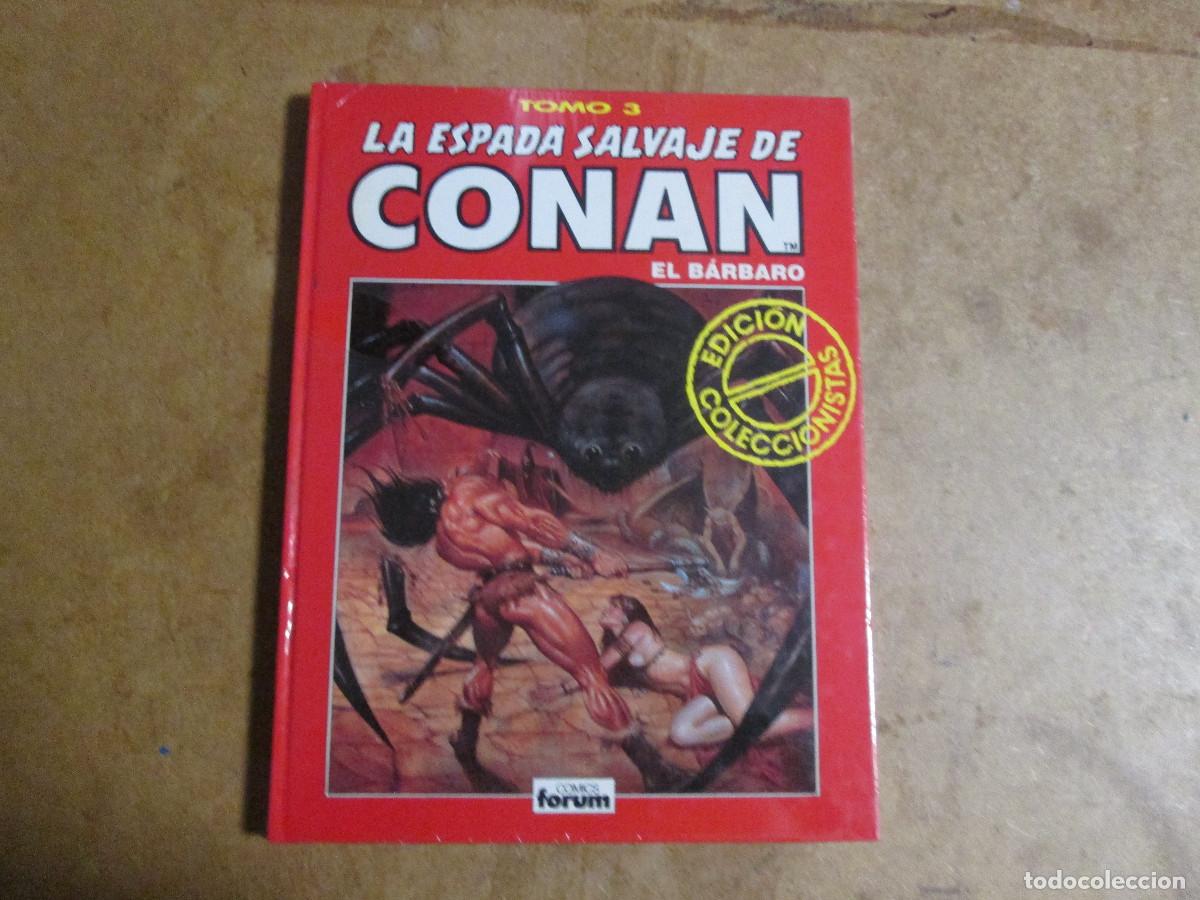 C&oacute;mics: la espada salvaje de conan, tomo rojo n&ordm; 3, forum