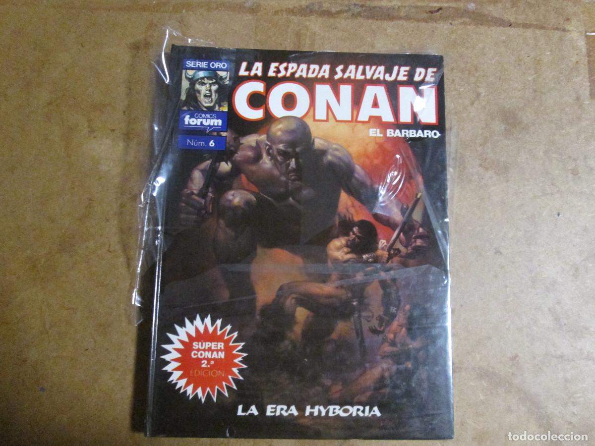 C&oacute;mics: Super Conan n&ordm; 6, 2&ordf; edici&oacute;n, Forum