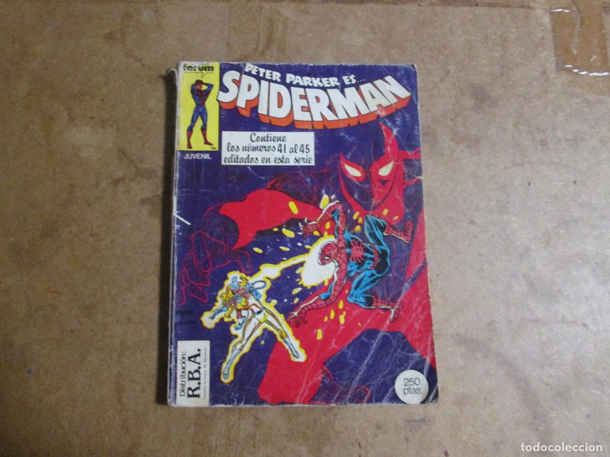 C&oacute;mics: Spiderman, retapado con los n&uacute;meros 41 a 45, ediciones forum