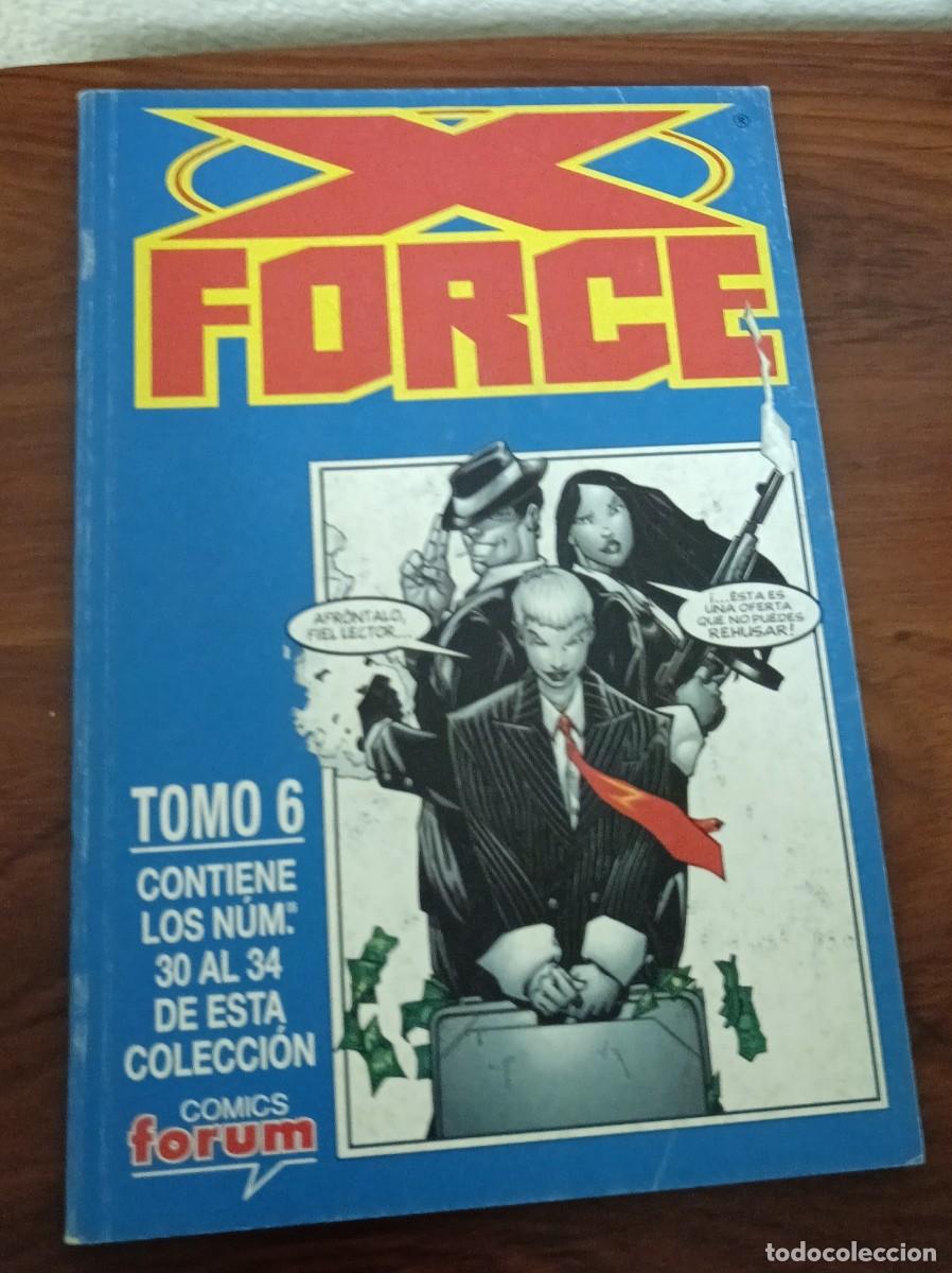 C&oacute;mics: X-FORCE 6 CONTIENE LOS N&Uacute;MEROS 30 AL 34 DE ESTA COLECCI&Oacute;N F&Oacute;RUM A&Ntilde;O 1998