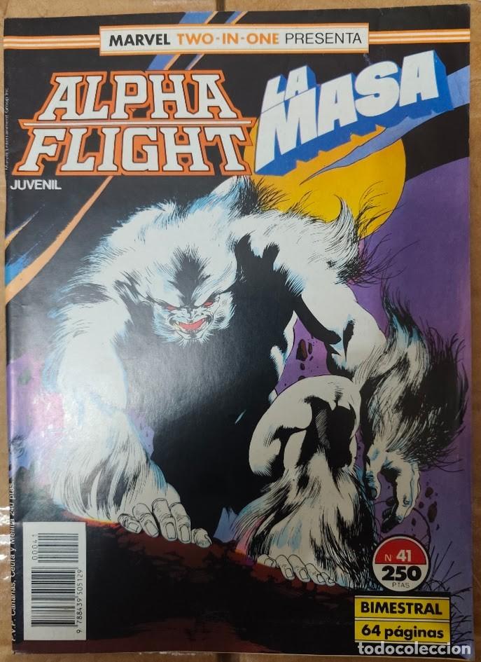 C&oacute;mics: MARVEL TWO IN ONE ALPHA FLIGHT / LA MASA VOL 1, 41. FORUM