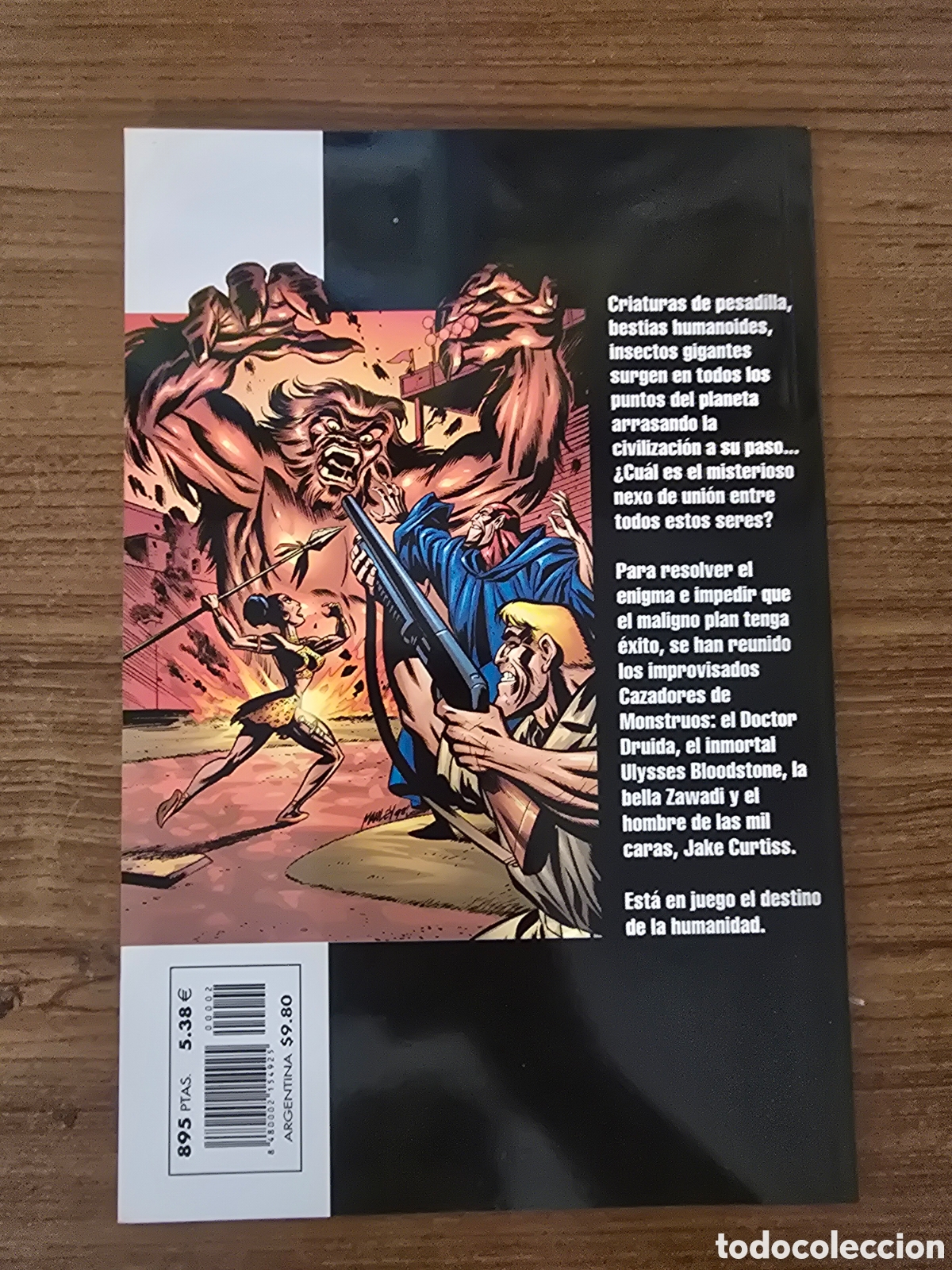 C&oacute;mics: LOS CAZADORES DE MONSTRUOS,RELATOS ZEL UNIVERSO MARVEL,(MARVEL COMICS-FORUM) - Foto 2