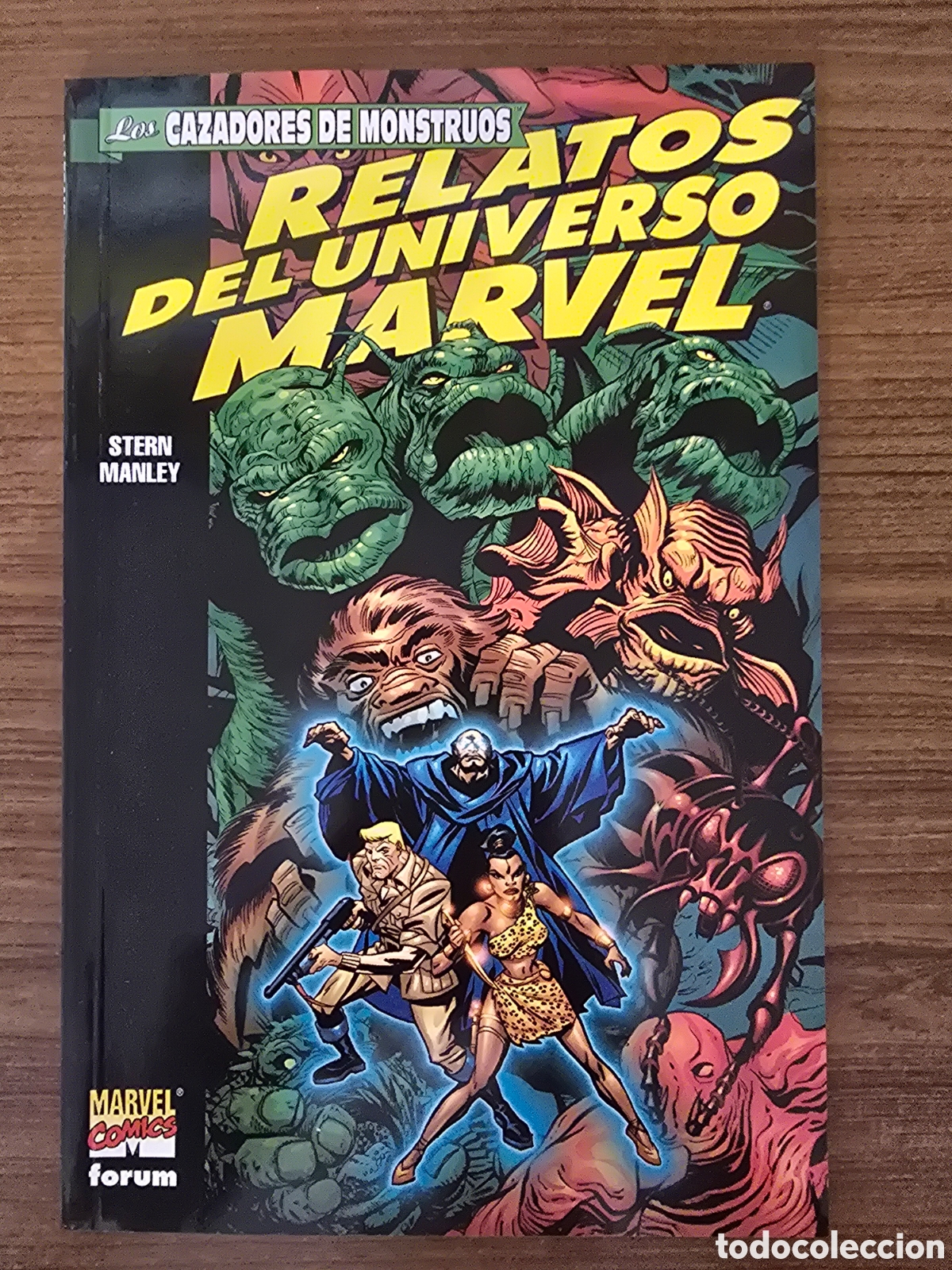 C&oacute;mics: LOS CAZADORES DE MONSTRUOS,RELATOS ZEL UNIVERSO MARVEL,(MARVEL COMICS-FORUM)