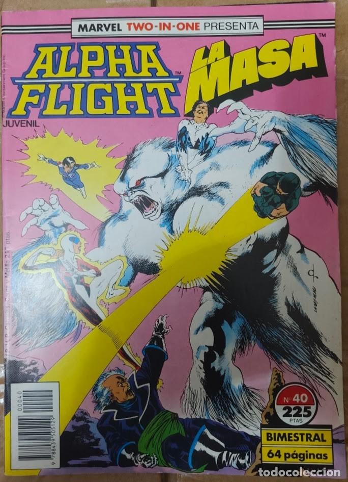 C&oacute;mics: MARVEL TWO IN ONE ALPHA FLIGHT / LA MASA VOL 1, 40. FORUM