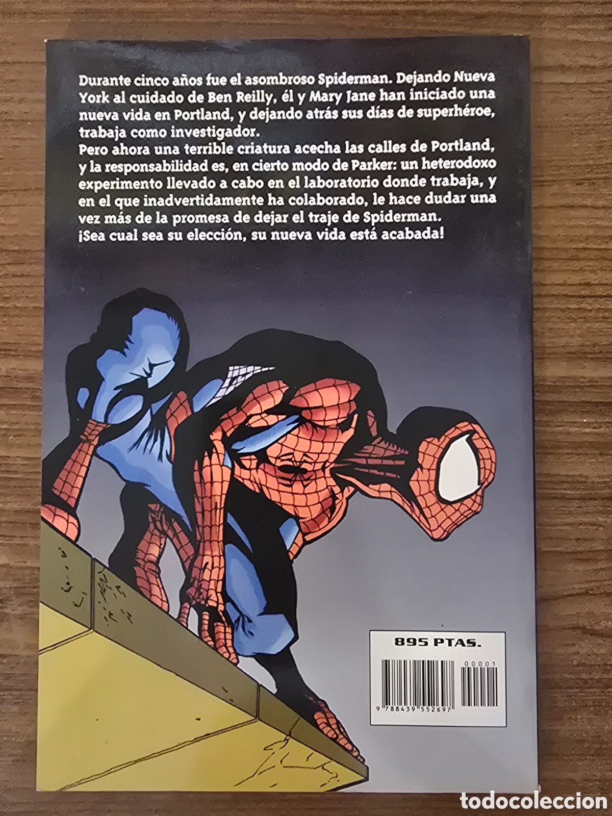 C&oacute;mics: SPIDERMAN LA AVENTURA FINAL,(MARVEL COMICS-FORUM) - Foto 2