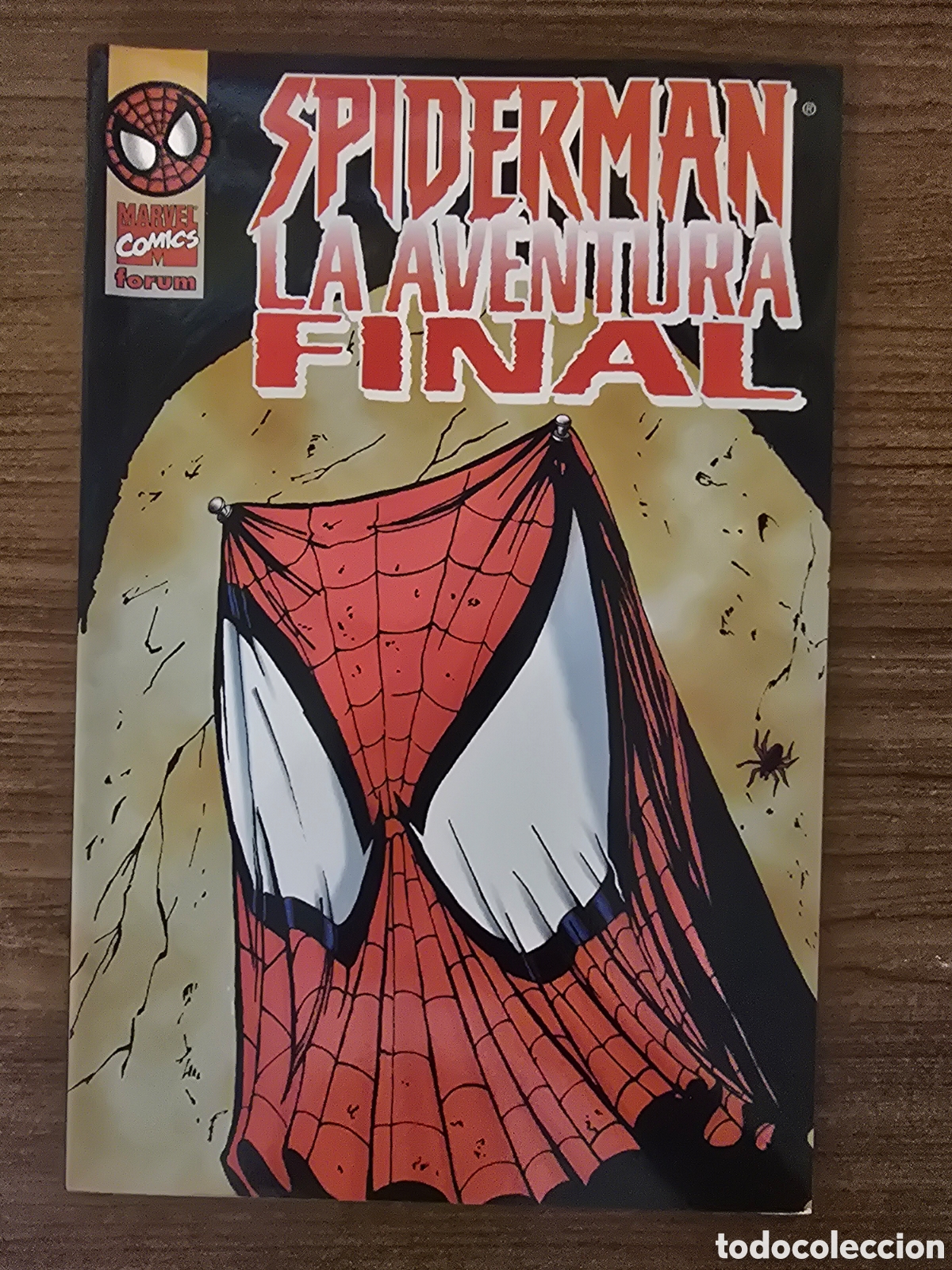 C&oacute;mics: SPIDERMAN LA AVENTURA FINAL,(MARVEL COMICS-FORUM)