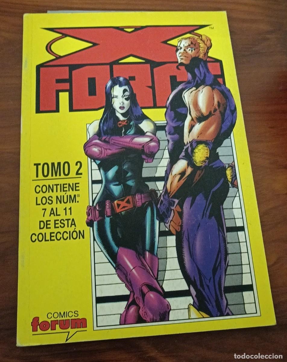 C&oacute;mics: X-FORCE 2 CONTIENE LOS N&Uacute;MEROS 7 AL 11 DE ESTA COLECCI&Oacute;N F&Oacute;RUM A&Ntilde;O 1997