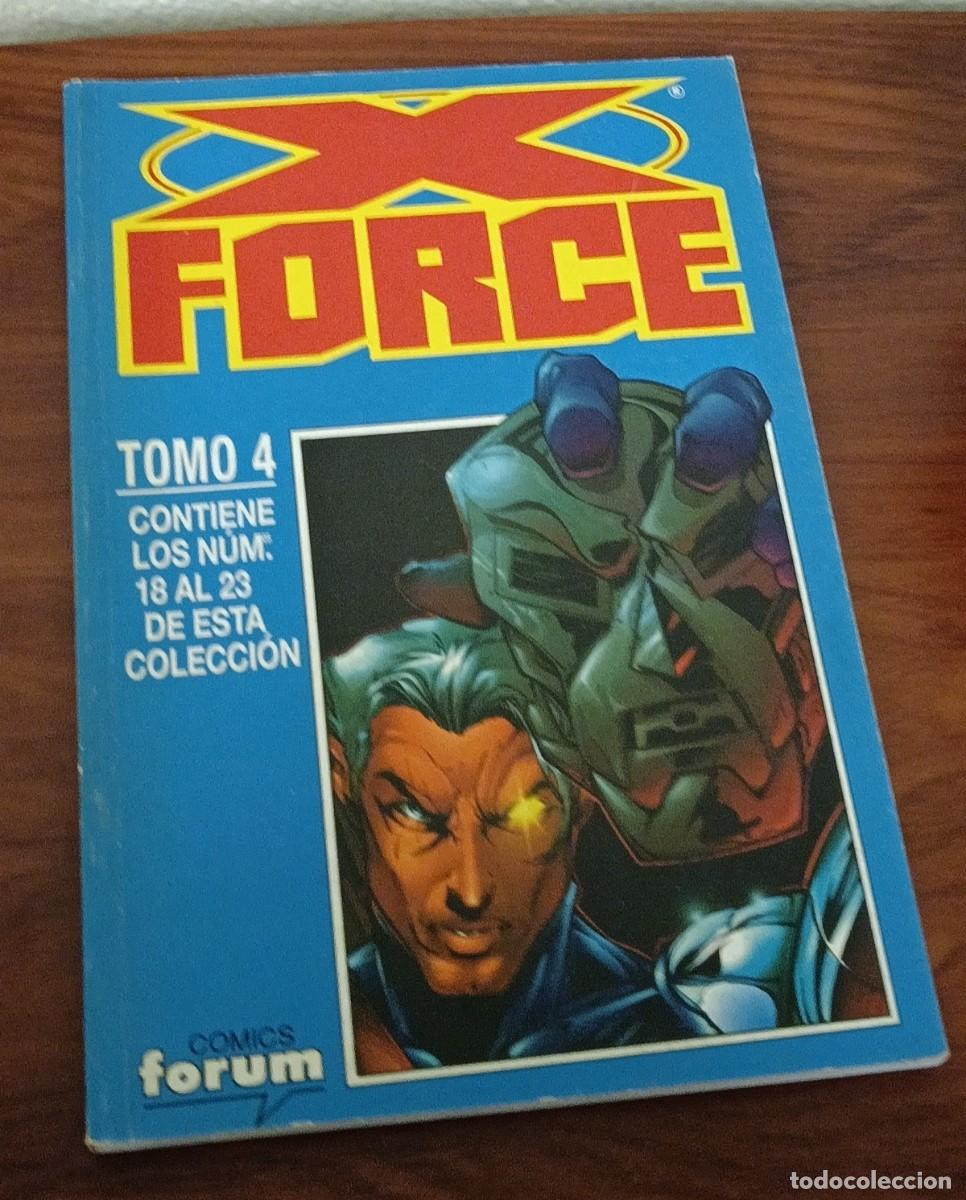 C&oacute;mics: X-FORCE 4 CONTIENE LOS N&Uacute;MEROS 18 AL 23 DE ESTA COLECCI&Oacute;N F&Oacute;RUM A&Ntilde;O 1997