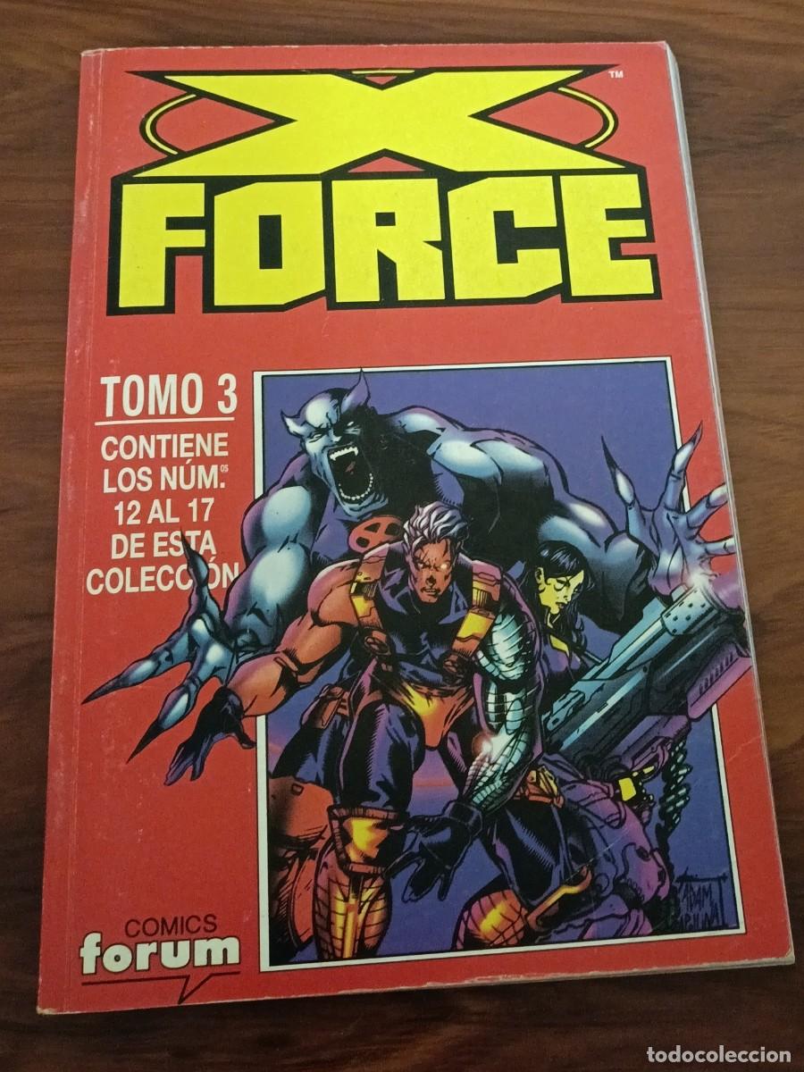 C&oacute;mics: X-FORCE 3 CONTIENE LOS N&Uacute;MEROS 12 AL 17 DE ESTA COLECCI&Oacute;N F&Oacute;RUM A&Ntilde;O 1997