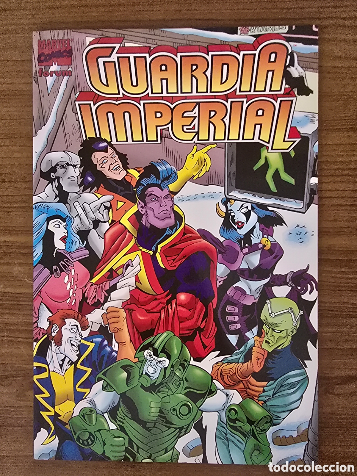 C&oacute;mics: GUARDIA IMPERIAL,(MARVEL COMICS-FORUM)
