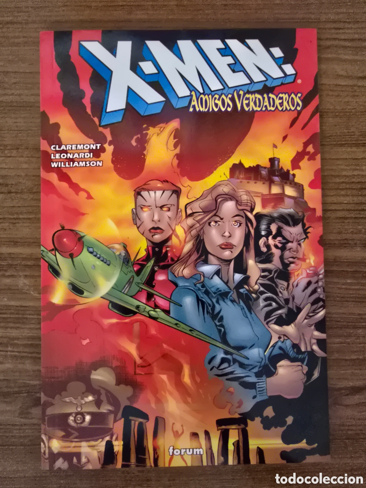 C&oacute;mics: X-MEN,AMIGOS VERDADEROS,(FORUM)