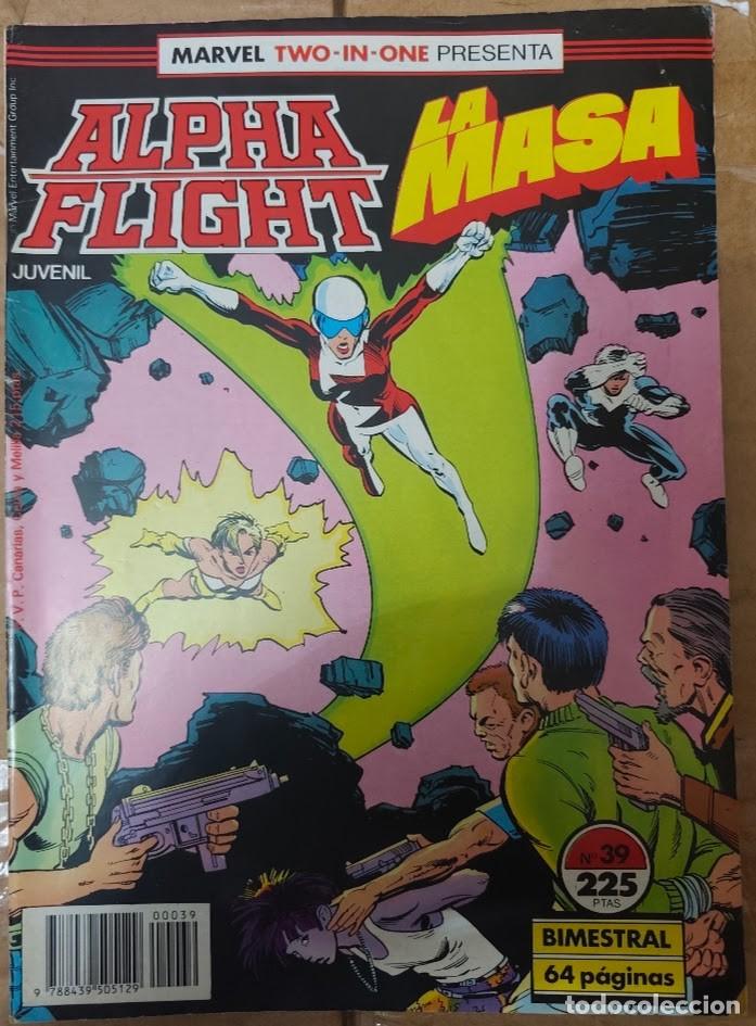 C&oacute;mics: MARVEL TWO IN ONE ALPHA FLIGHT / LA MASA VOL 1, 39. FORUM