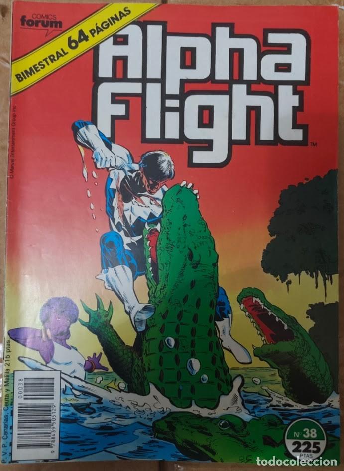 C&oacute;mics: MARVEL TWO IN ONE ALPHA FLIGHT / LA MASA VOL 1, 38. FORUM