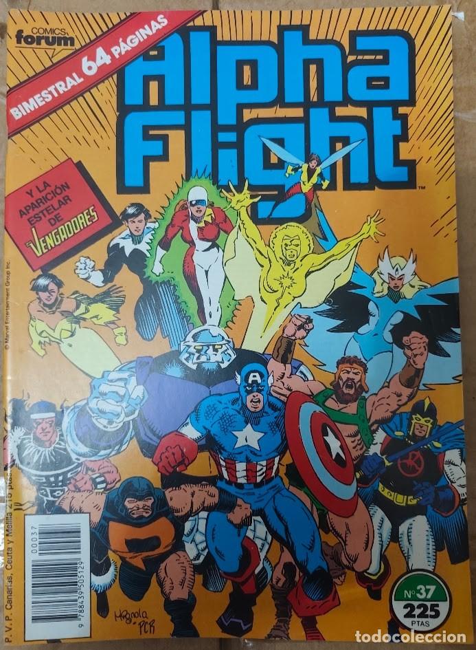 C&oacute;mics: MARVEL TWO IN ONE ALPHA FLIGHT / LA MASA VOL 1, 37. FORUM