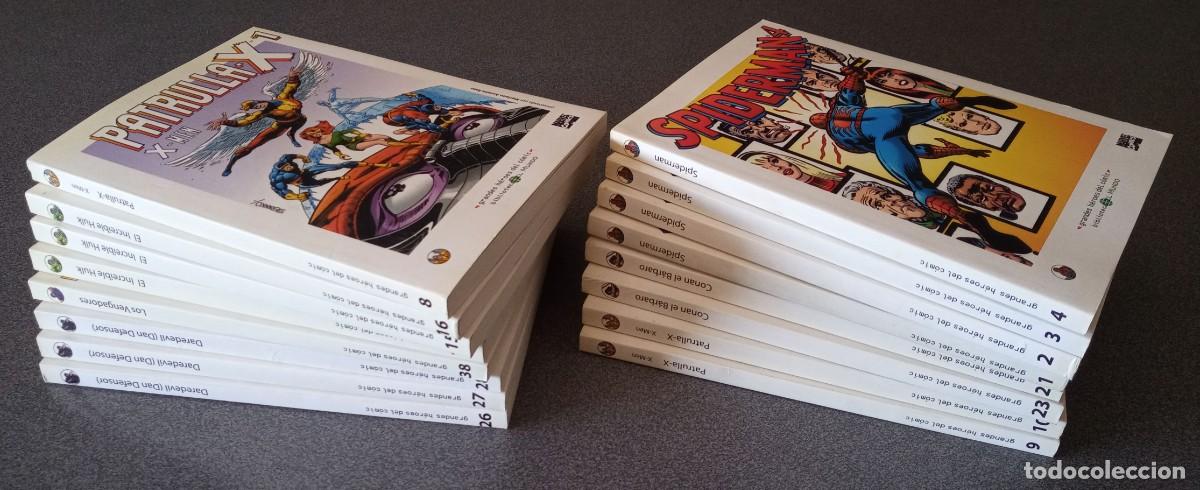C&oacute;mics: Lote comics Spiderman Daredevil Vengadores Conan Hulk Patrulla X