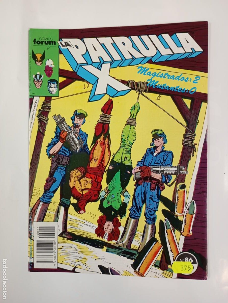 C&oacute;mics: PATRULLA X N&ordm; 86. COMICS FORUM. TDKR94