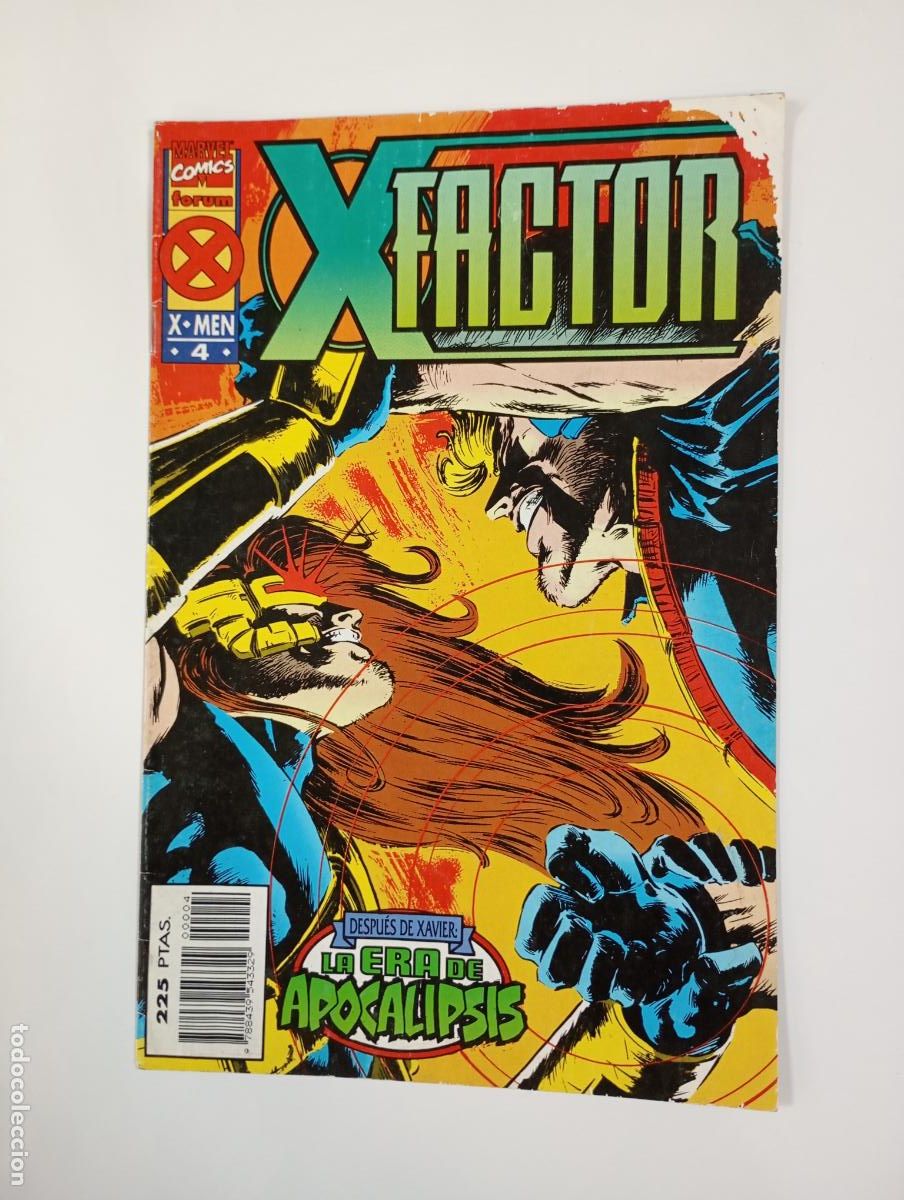 C&oacute;mics: X-FACTOR. X-MEN N&ordm; 4. LA ERA DE APOCALIPSIS. MARVEL COMICS FORUM TDKR95