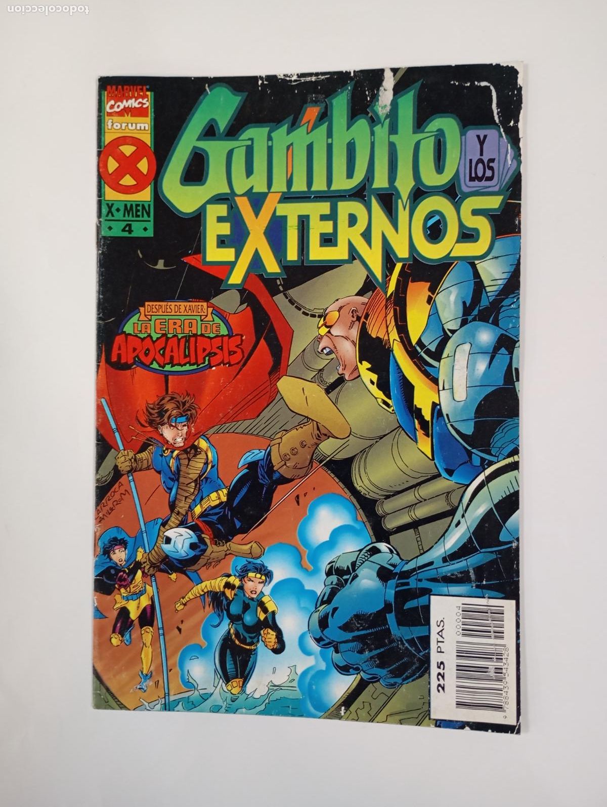 C&oacute;mics: X-MEN N&ordm; 4. GAMBITO Y LOS ETERNOS. MARVEL COMICS FORUM TDKR95