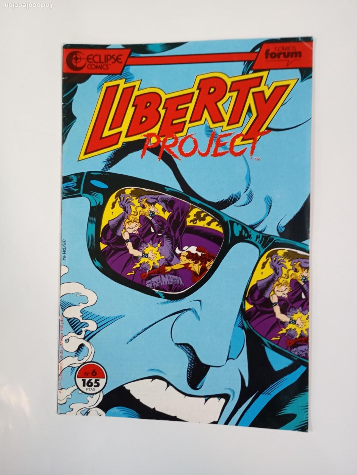 C&oacute;mics: LIBERTY PROJECT N&ordm; 6. COMICS FORUM. TDKR95