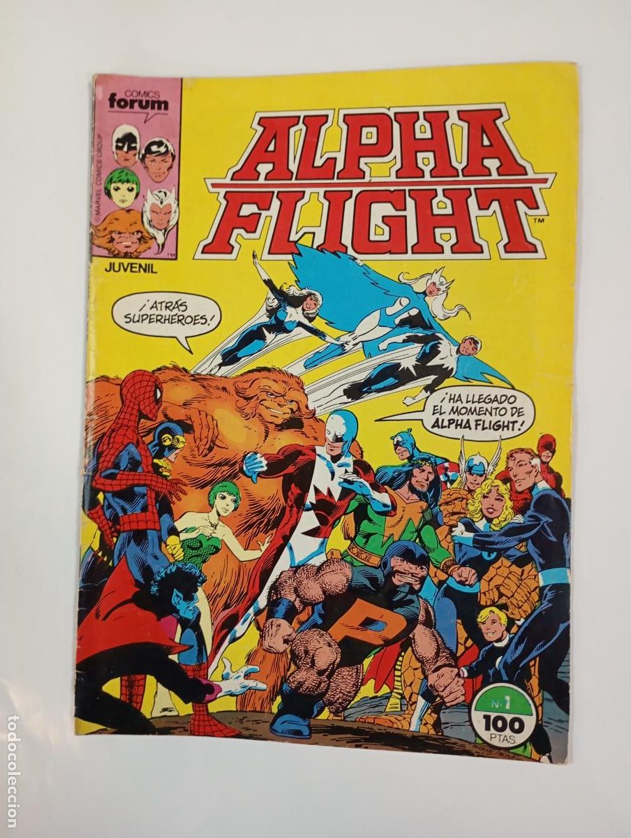 C&oacute;mics: ALPHA FLIGHT N&ordm; 1. COMICS FORUM. TDKR95