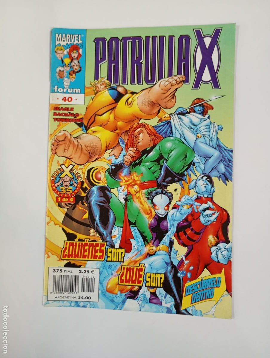 C&oacute;mics: PATRULLA X N&ordm; 40. MARVEL COMICS FORUM. TDKR95