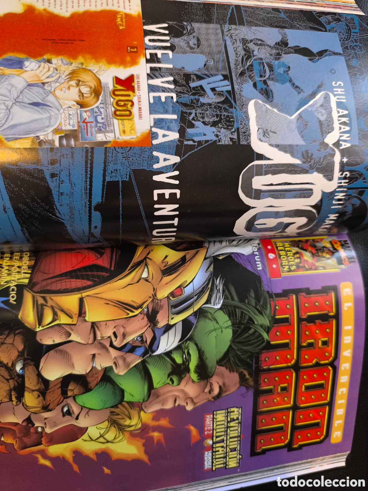 C&oacute;mics: Tomo los Vengadores 1 al 10 - Foto 2