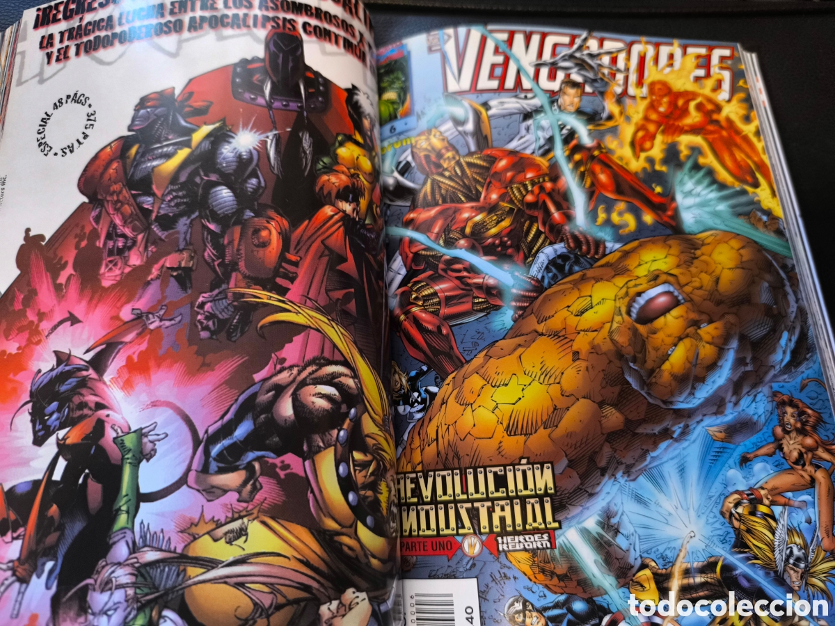 C&oacute;mics: Tomo los Vengadores 1 al 10 - Foto 3