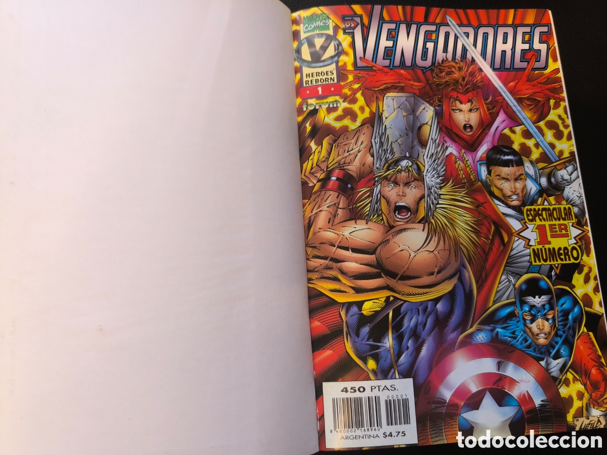 C&oacute;mics: Tomo los Vengadores 1 al 10 - Foto 4