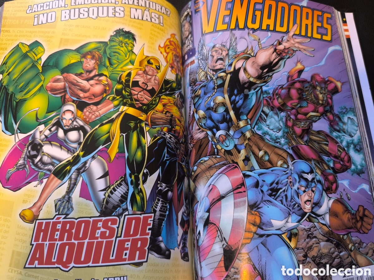 C&oacute;mics: Tomo los Vengadores 1 al 10 - Foto 5