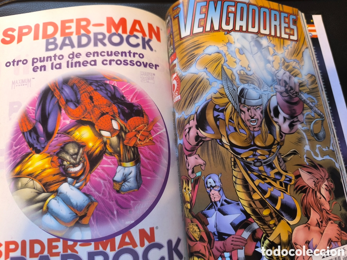 C&oacute;mics: Tomo los Vengadores 1 al 10 - Foto 6