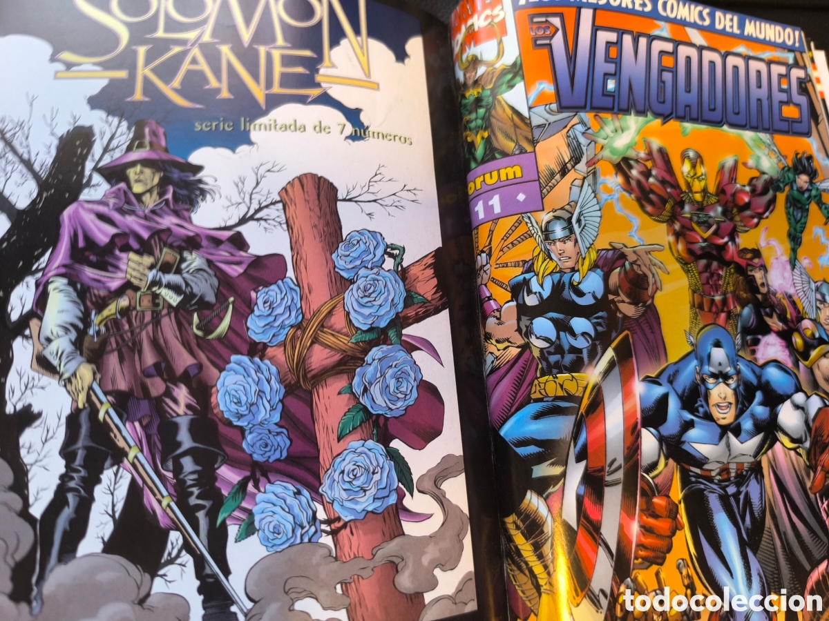 C&oacute;mics: Tomo los Vengadores 1 al 10 - Foto 7