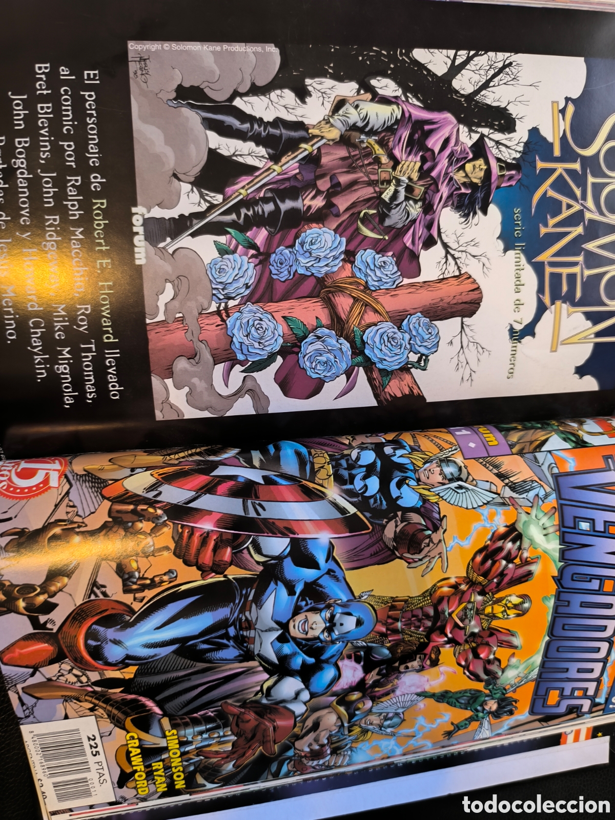C&oacute;mics: Tomo los Vengadores 1 al 10 - Foto 9