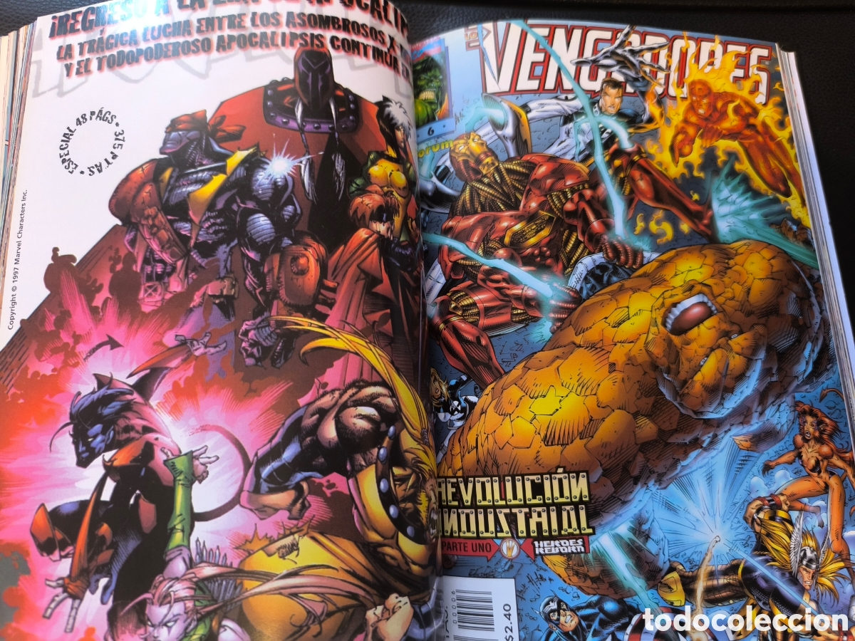 C&oacute;mics: Tomo los Vengadores 1 al 10