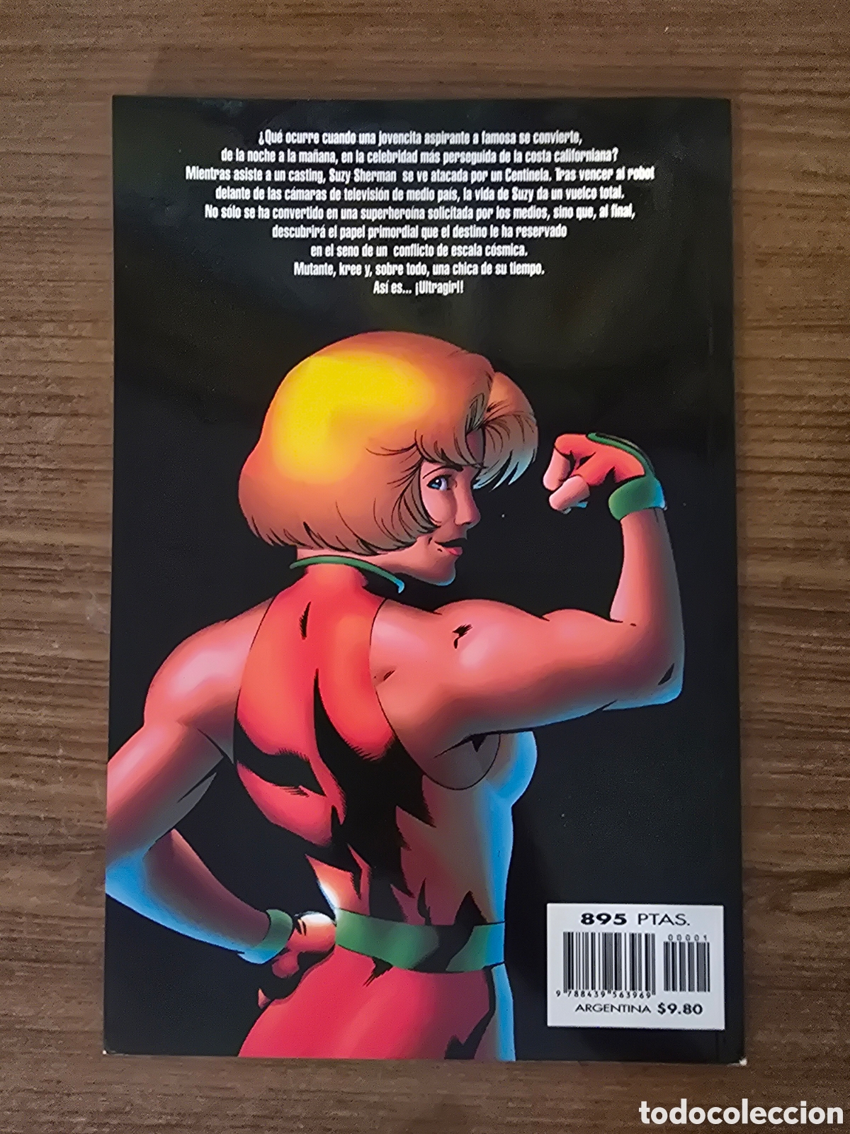C&oacute;mics: ULTRAGIRL,(MARVEL COMICS-FORUM) - Foto 2