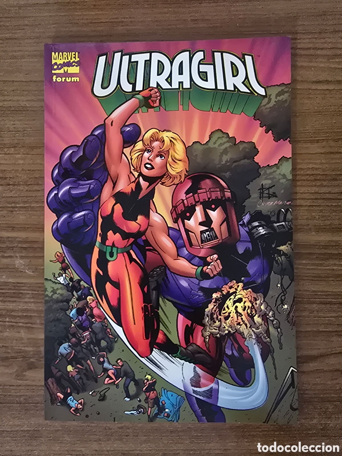 C&oacute;mics: ULTRAGIRL,(MARVEL COMICS-FORUM)