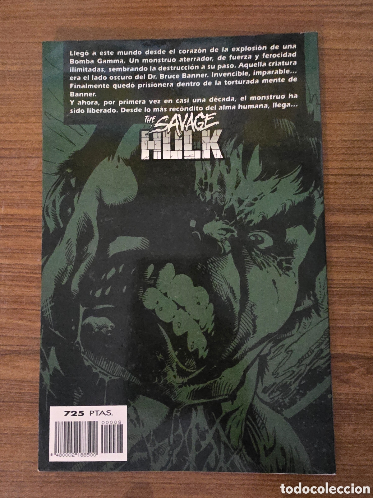 C&oacute;mics: THE SAVAGE HULK,MARVEL EDGE SPECIAL,(FORUM) - Foto 2